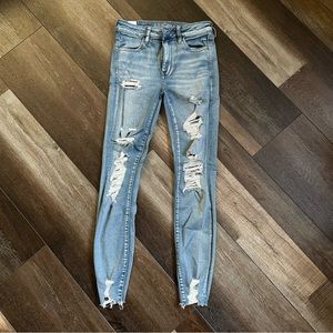 American Eagle Skinny Jeans Size 4